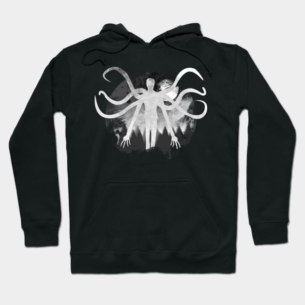 Slenderman Hoodie by Jackson Lester